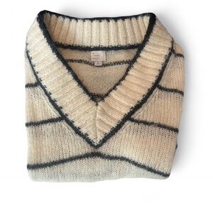 Womens striped sweater